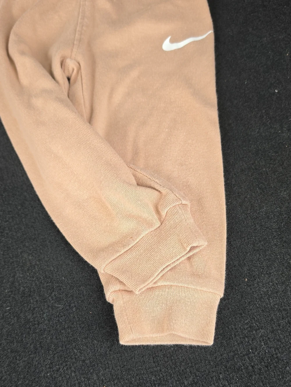 Nike Baby Long-Sleeve One-Piece and Pants Set - Tan 6 Months